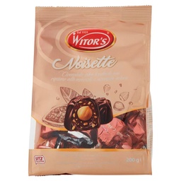 Bombones Chocolate Noisette Witor S Paq 200 grm