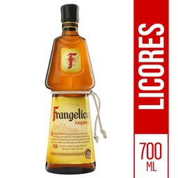 Licor Livian . Frangelic Bot 700 cmq