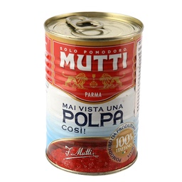 Pulpa de Tomate Mutti   Lata 400 gr