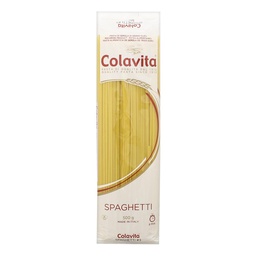 Fideos Spaghetti de Sémola Colavita 500g