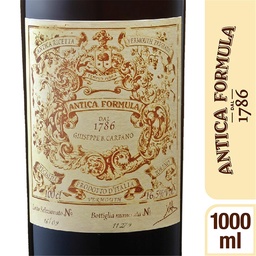 Vermouth Antica Formula   Botella 1 l