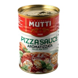 Salsa para Pizza Mutti   Lata 400 gr