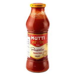 Pure de Tomate Mutti Passata Botella 400 gr