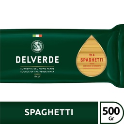 fid.lar.sem Spaghetti Nuev Delverde Paq 500 grm