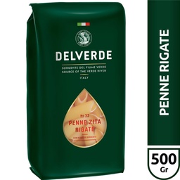 Penne Rigate Delverde Paquete 500 gr