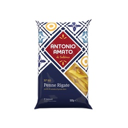 Penne Rigate . Antonio Ama Paq 500 grm