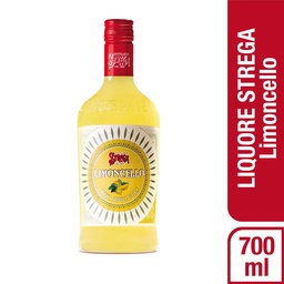 Licor Liviano Lemoncello Strega Bot 700 ml