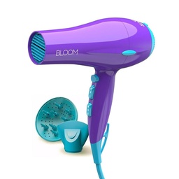 Secador de Cabello Gama Diamond Bloom Ac 2200 W Violeta