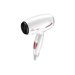 Secador de Cabello Plegable Gama Eolic Ceramic Ion Dc 1600 W