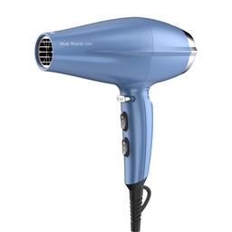 Secador de Cabello Gama Brilliant Blue Titanium Dc 2200 W