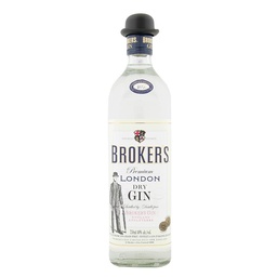 Gin London Dry Broker S 750 cc