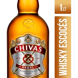 Whisky Chivas Regal 12 Años 1 l