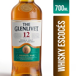 Whisky 12 Years Of Age The Glenlivet 700ml