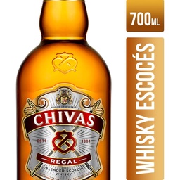 Whisky Blended Scotch Chivas Regal Bot 700 ml