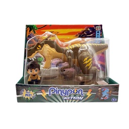 Set de Juego Pinypon Action Academia Ninja