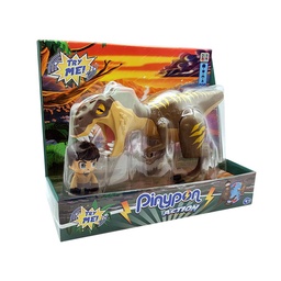 Set de Juego Pinypon Action T-rex con Sonido