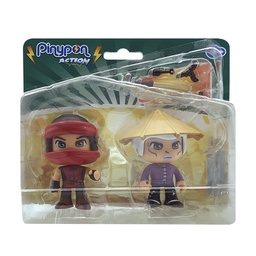 Figura Pinypon Action Ninjas 2 Unidades