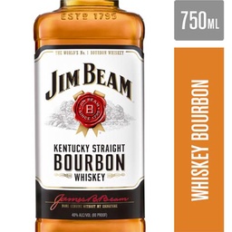 Whisky Jim Beam 750 ml