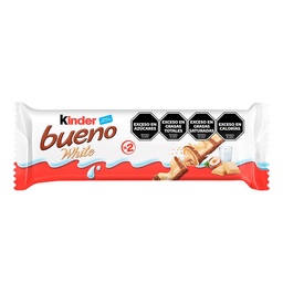 Chocolate Bueno White Kinder Tab 39 grm