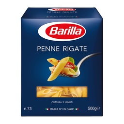 Penne Rigate Barilla Caja 500 gr