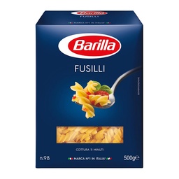 Fusilli Barilla     Caja 500 gr