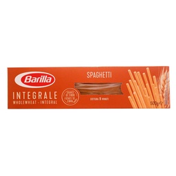 Espagueti Barilla Integral Caja 500 gr