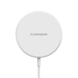 Cargador Pure Gear Inalámbrico Magsafe 15 W Blanco