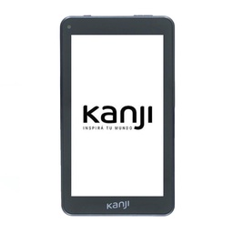 Tablet Kanji Arizona 7" 16 Gb Negro