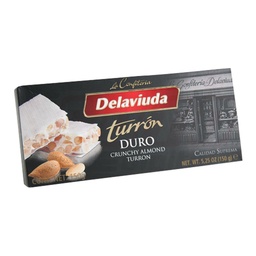 Turron Delaviuda Duro Cja 150 grm