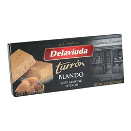 Turron Delaviuda Blando Cja 150 grm