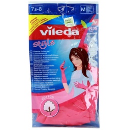 Guantes Vileda Mediano 7.5 - 8 1 Par