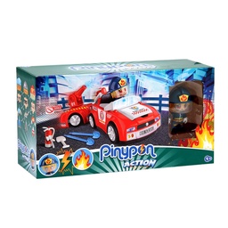 Set de Juego Pinypon Bomberos 1 Figura con Accesorios