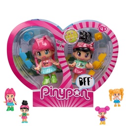 Figura Pinypon Bff con Accesorios