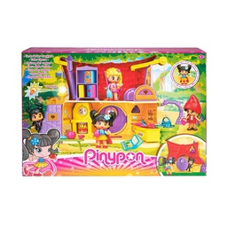 Set de Juego Pinypon Casita de Cuentos con Figuras