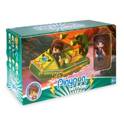 Figura Pinypon Action Bote Rescate con Accesorios