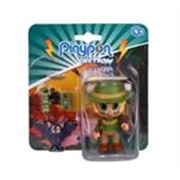 Set de Figuras Pinypon Action Explorador + Animal