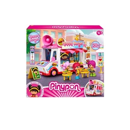 Set de Juego Pinypon Vehículo Hamburguesería