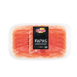 Jamon Crudo Tapas Española El Pozo Bli 100 grm