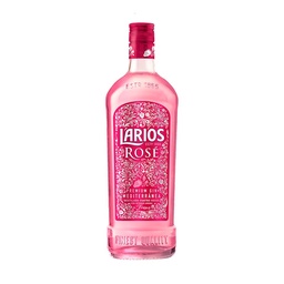 Gin Rosé Fresas Larios Bot 700 ml