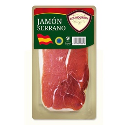 Jamón Serrano Lonchas Lourisierra Paq 80 grm