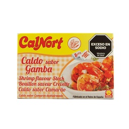 Caldo Sabor Gamba Calnort 80g