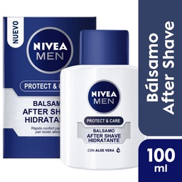 Bálsamo After Shave Nivea Men Protect & Care para Todo Tipo de Piel x 100 ml