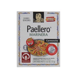 Condimento Paellero Marinera Carmencita 12g