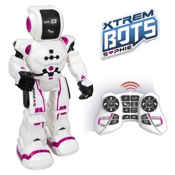 Robot Radio Control Xtrem Bots Sophie 28 cm