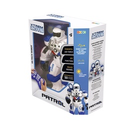 Robot Radio Control Xtrem Bots Patrol 32 cm