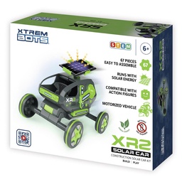 Robot Xtrem Bots Xr2 Solar Car 10 cm