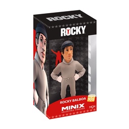 Figura Rocky Balboa Minix Coleccionable