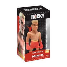 Figura Rocky Ivan Drago Minix Coleccionable