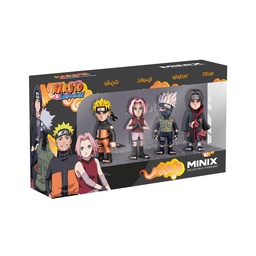 Set de Figuras Naruto Minix 4 Unidades