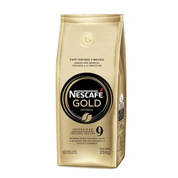 Nescafé® Gold Tostado y Molido Intenso x 250gr